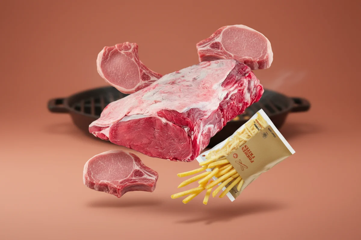 Productos del Caja del Asado