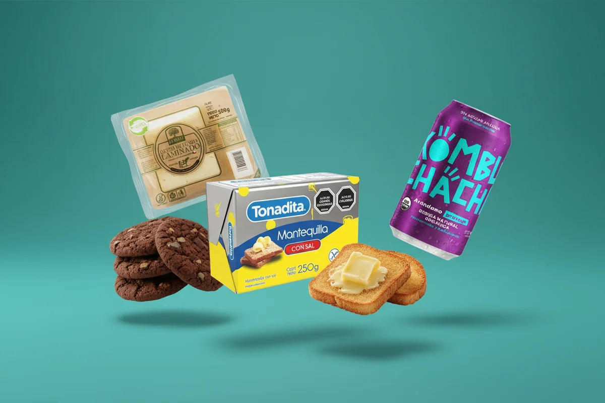 Productos del Pack Once