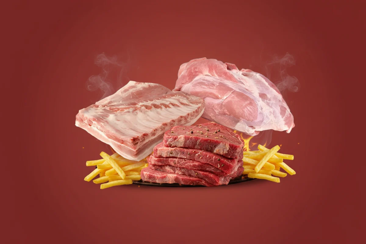 Productos del Pack Parrilla